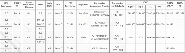 Những trường đại học nào dùng điểm IELTS quy đổi?- Ảnh 3.