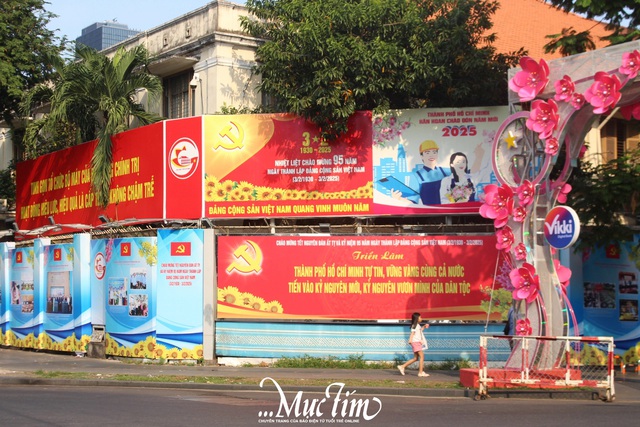 TP.HCM rợp cờ hoa mừng 95 năm Ngày thành lập Đảng Cộng sản Việt Nam- Ảnh 13.