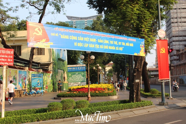 TP.HCM rợp cờ hoa mừng 95 năm Ngày thành lập Đảng Cộng sản Việt Nam- Ảnh 11.