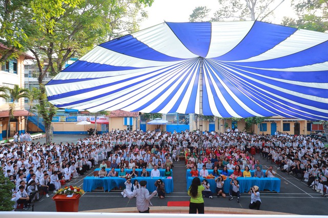 Nghe teen ‘khoe’ về Trường THPT Trần Khai Nguyên- Ảnh 1.