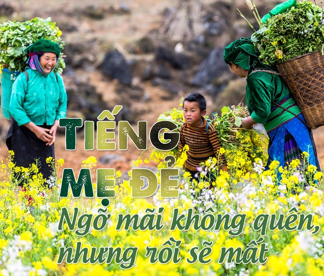 Tiếng mẹ đẻ: Ngỡ mãi không quên, nhưng rồi sẽ mất
