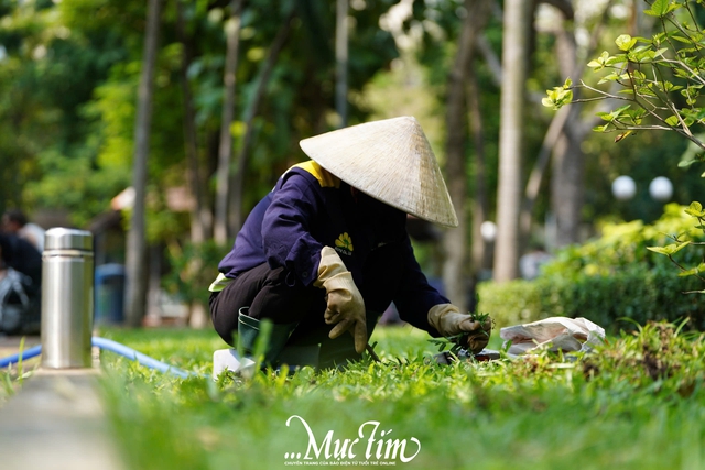 Người dân TP.HCM mệt mỏi vì nắng nóng- Ảnh 13.