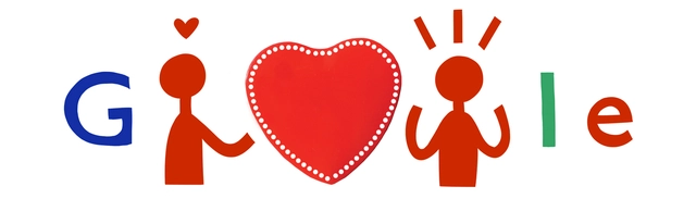 Thông điệp tình yêu trên Google Doodle có gì khác qua các mùa Valentine?- Ảnh 1.