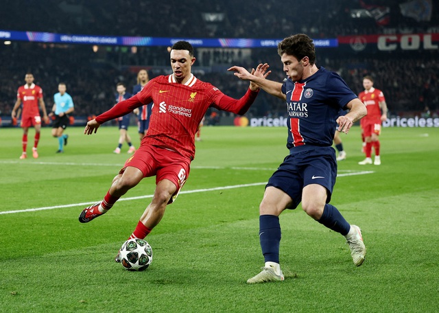 Lịch thi đấu Champions League lượt về vòng 16 đội: Liverpool đấu PSG- Ảnh 1.