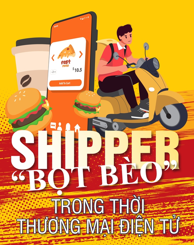 Shipper 'bọt bèo' trong thời thương mại điện tử