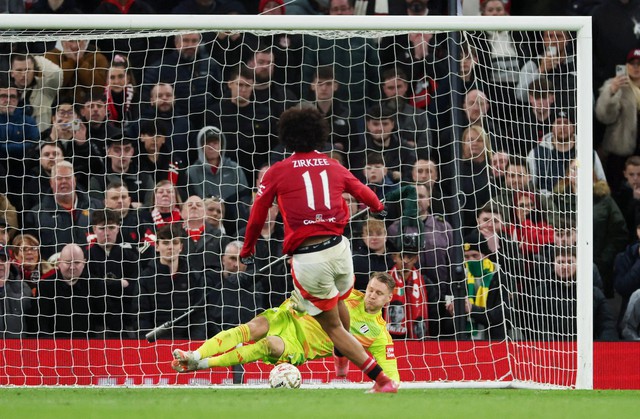 Bị loại ở FA Cup, mục tiêu của Man United là Giải ngoại hạng Anh- Ảnh 2.