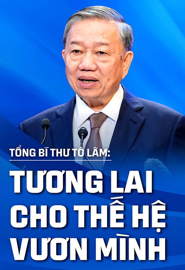 Tổng Bí thư Tô Lâm: Tương lai cho thế hệ vươn mình