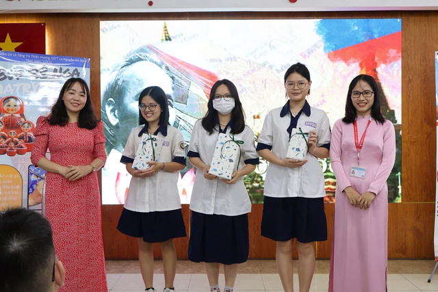 Teen Trường THPT Nguyễn Thái Bình khám phá xứ bạch dương bằng tiết học liên môn- Ảnh 20.