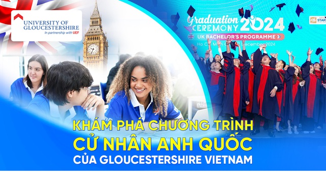 Khám phá chương trình Cử nhân Anh Quốc của Gloucestershire Vietnam