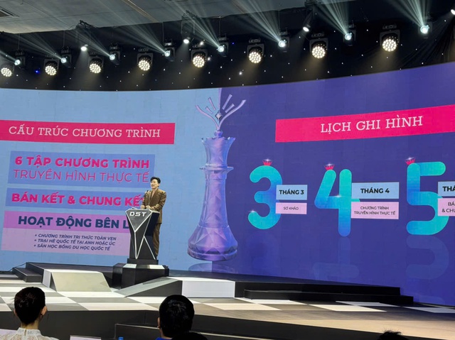 Dược sĩ Tiến và siêu mẫu Thanh Hằng làm host cho cuộc thi Hoa khôi sinh viên Việt Nam- Ảnh 3.