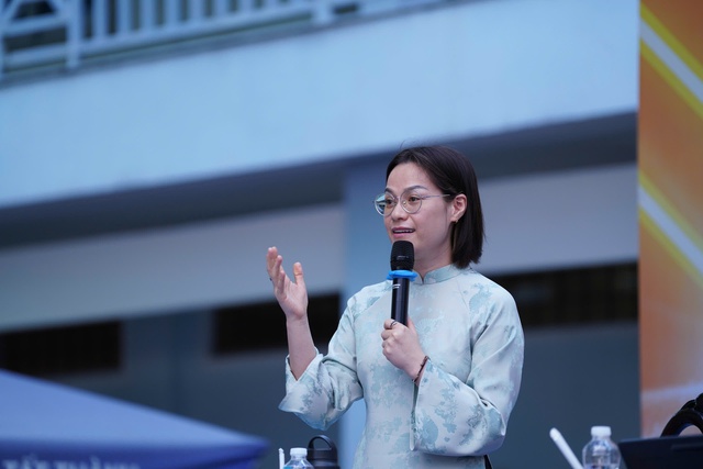 Giới thiệu thành viên ban tư vấn tại Ngày hội Tự tin vào lớp 10 năm 2026 - Ảnh 1.