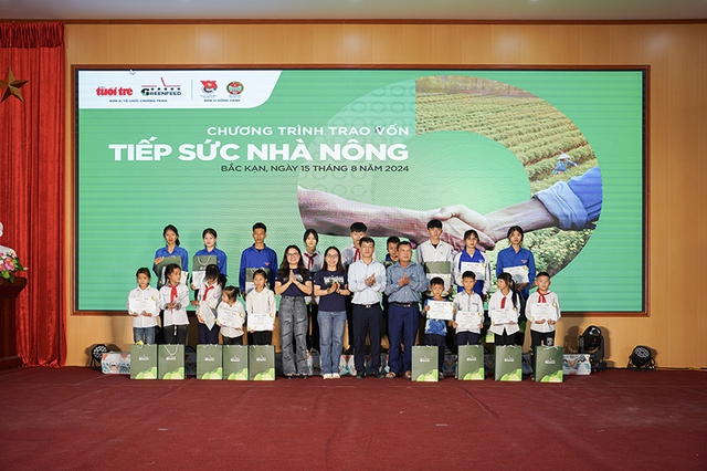 Tiếp sức nhà nông: Điểm tựa để nhà nông làm chủ kinh tế gia đình