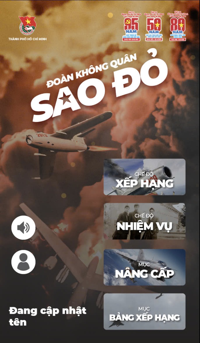 Ra mắt trò chơi trực tuyến Đoàn không quân Sao Đỏ- Ảnh 3.