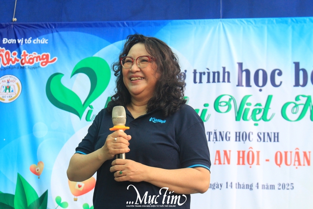 Học bổng Vì tương lai Việt Nam chắp cánh ước mơ cho học sinh Trường tiểu học An Hội- Ảnh 4.