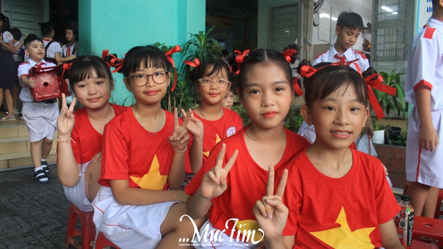 Học bổng Vì tương lai Việt Nam chắp cánh ước mơ cho học sinh Trường tiểu học An Hội- Ảnh 5.