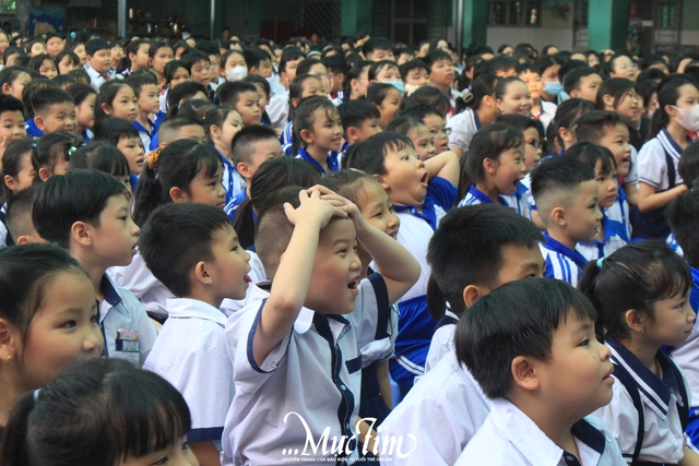 Học bổng Vì tương lai Việt Nam chắp cánh ước mơ cho học sinh Trường tiểu học An Hội- Ảnh 9.