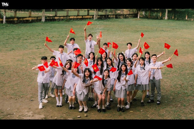Bộ ảnh thanh xuân trà chiều đẹp hết nước chấm của teen Trường THPT Đồng Xoài (Hà Giang)  - Ảnh 2.