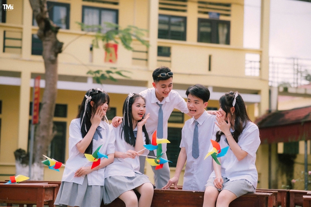 Bộ ảnh thanh xuân trà chiều đẹp hết nước chấm của teen Trường THPT Đồng Xoài (Hà Giang)  - Ảnh 5.