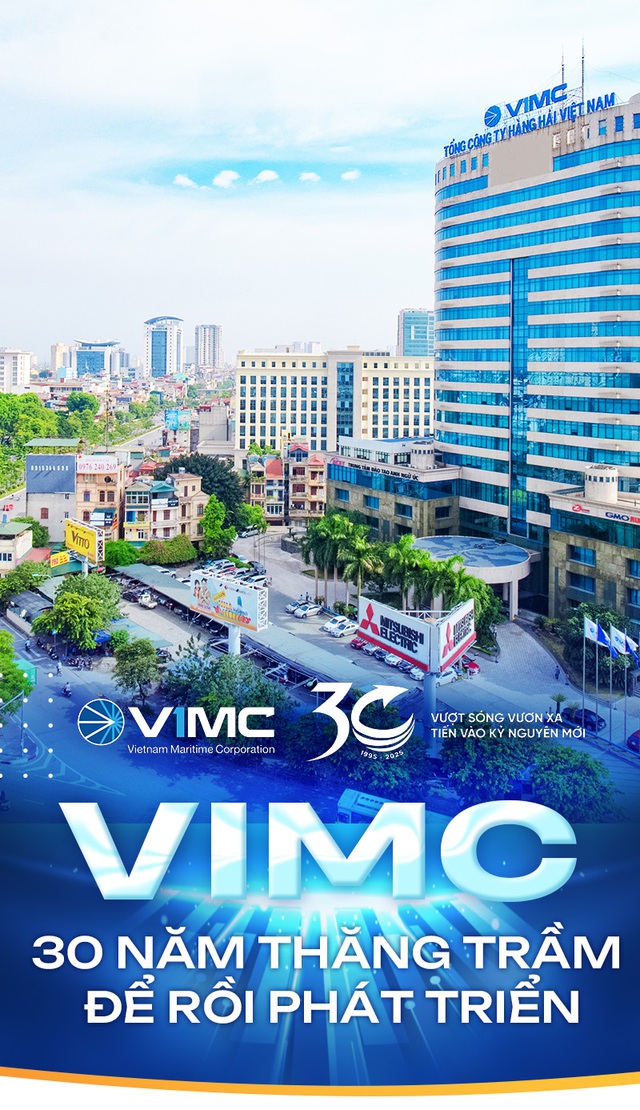 VIMC- 30 năm thăng trầm để rồi phát triển