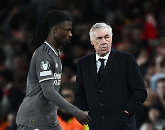 Cơ hội để Real Madrid thắng ngược Arsenal?- Ảnh 1.