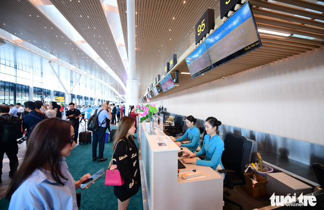 Ho Chi Minh City airport’s T3 terminal officially opens - Ảnh 6.