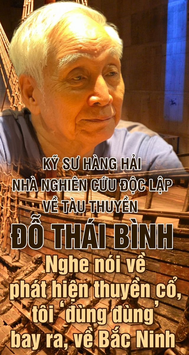 Nghe nói về phát hiện thuyền cổ, tôi ‘đùng đùng’ bay ra, về Bắc Ninh