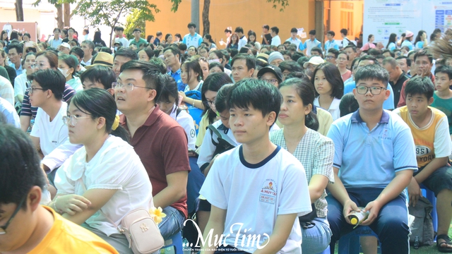 Học sinh flex gì về Trường Phổ thông Năng khiếu tại Open Day?- Ảnh 3.