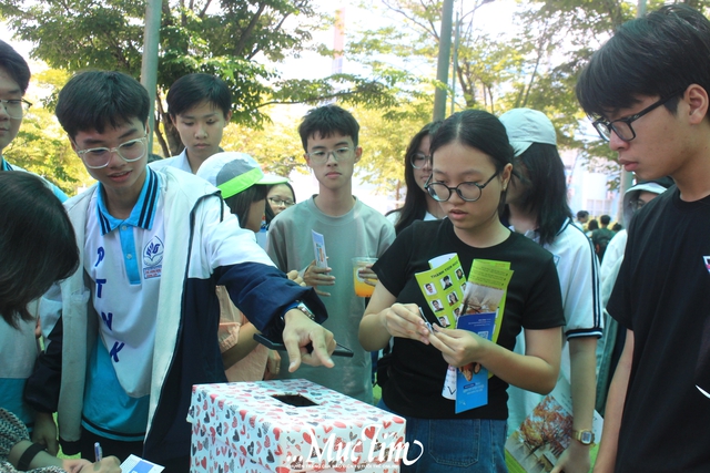 Học sinh flex gì về Trường Phổ thông Năng khiếu tại Open Day?- Ảnh 7.
