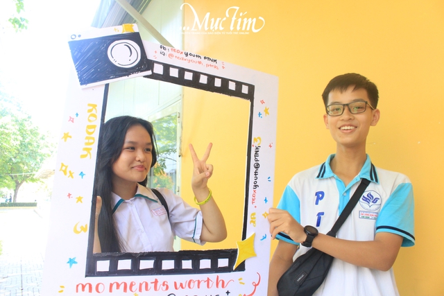 Học sinh flex gì về Trường Phổ thông Năng khiếu tại Open Day?- Ảnh 1.