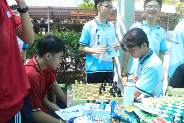 Học sinh flex gì về Trường Phổ thông Năng khiếu tại Open Day?- Ảnh 13.