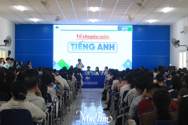 Học sinh flex gì về Trường Phổ thông Năng khiếu tại Open Day?- Ảnh 14.