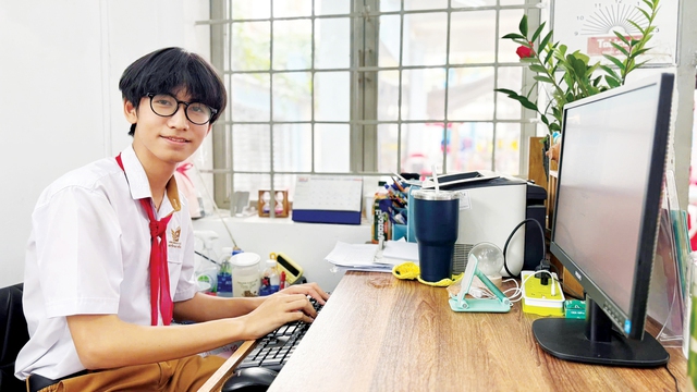 Thế hệ mới vươn mình tiến tới - Ảnh 2.