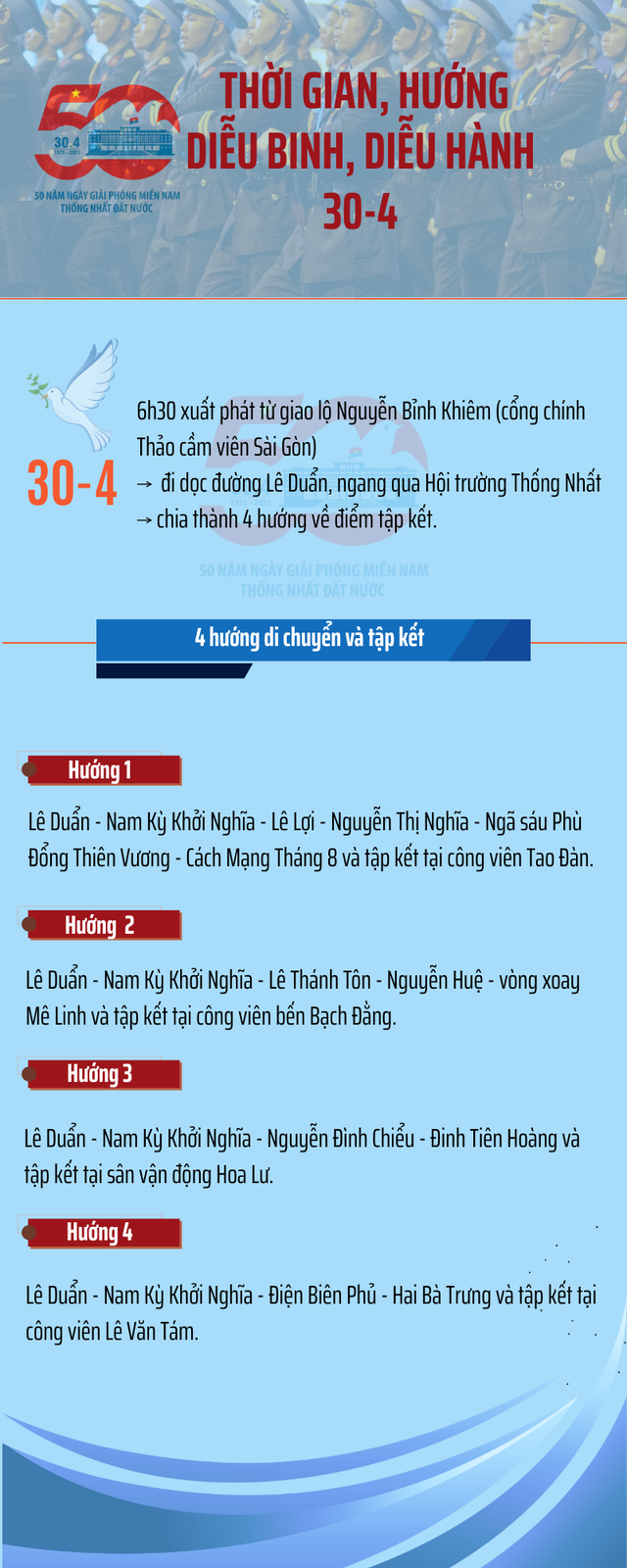 Xem diễu binh, diễu hành sáng 30-4 bằng cách nào? - Ảnh 2.