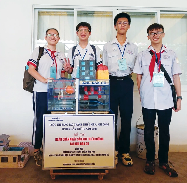Thế hệ mới vươn mình tiến tới - Kỳ 3: Hạt mầm nghĩa tình - Ảnh 2.