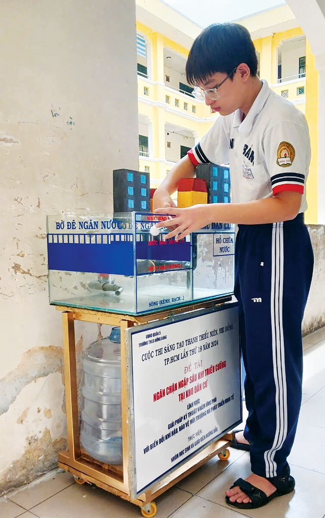 Thế hệ mới vươn mình tiến tới - Kỳ 3: Hạt mầm nghĩa tình - Ảnh 3.
