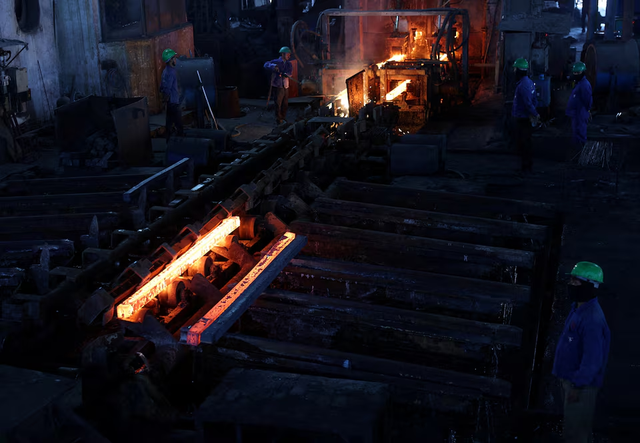 India's March industrial output misses expectations but rebounds from 6-month low- Ảnh 1. India's March industrial output misses expectations but rebounds from 6-month low- Ảnh 1.