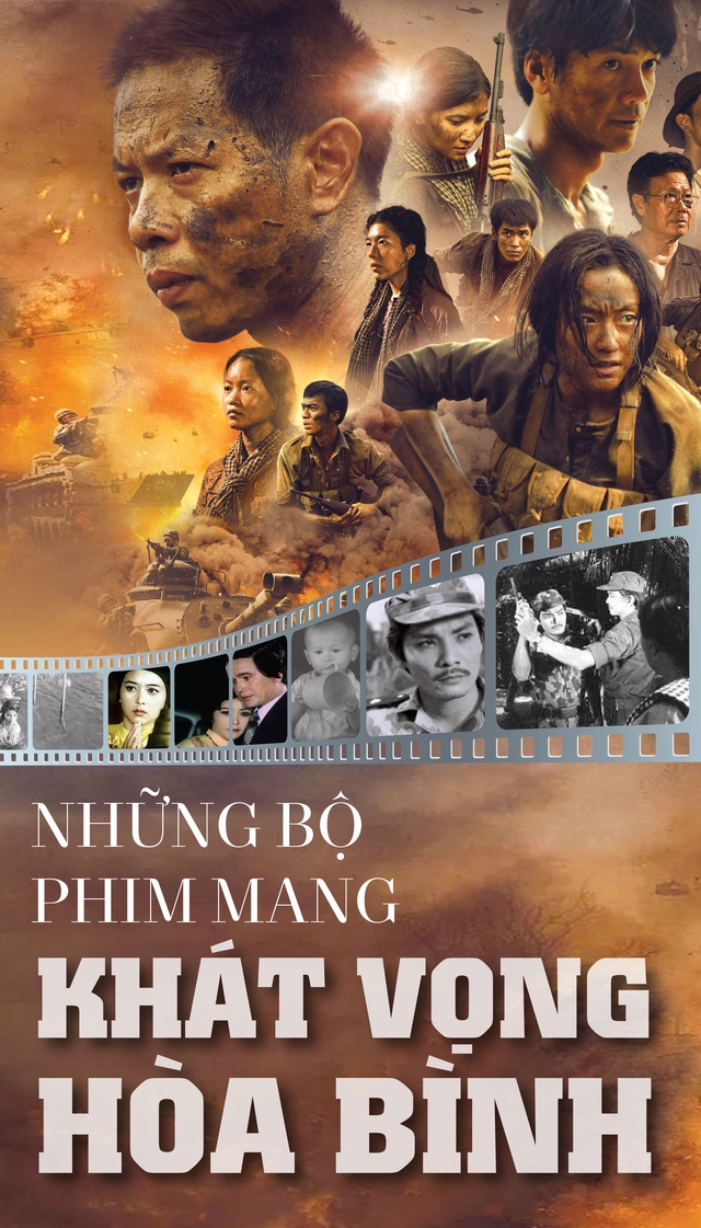 Những bộ phim mang khát vọng hòa bình