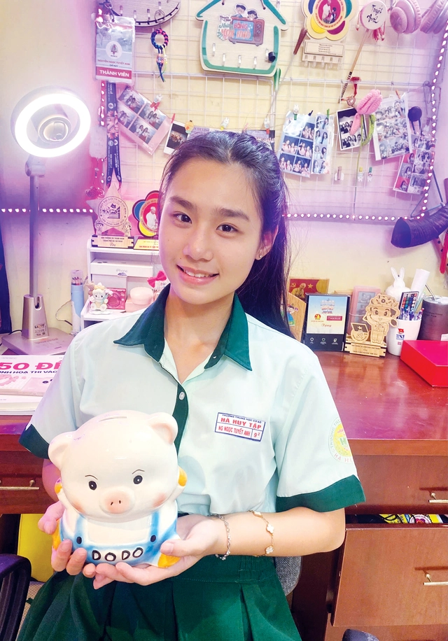 Đội viên thành phố góp thương yêu đến bà con xã đảo Thạnh An- Ảnh 1.
