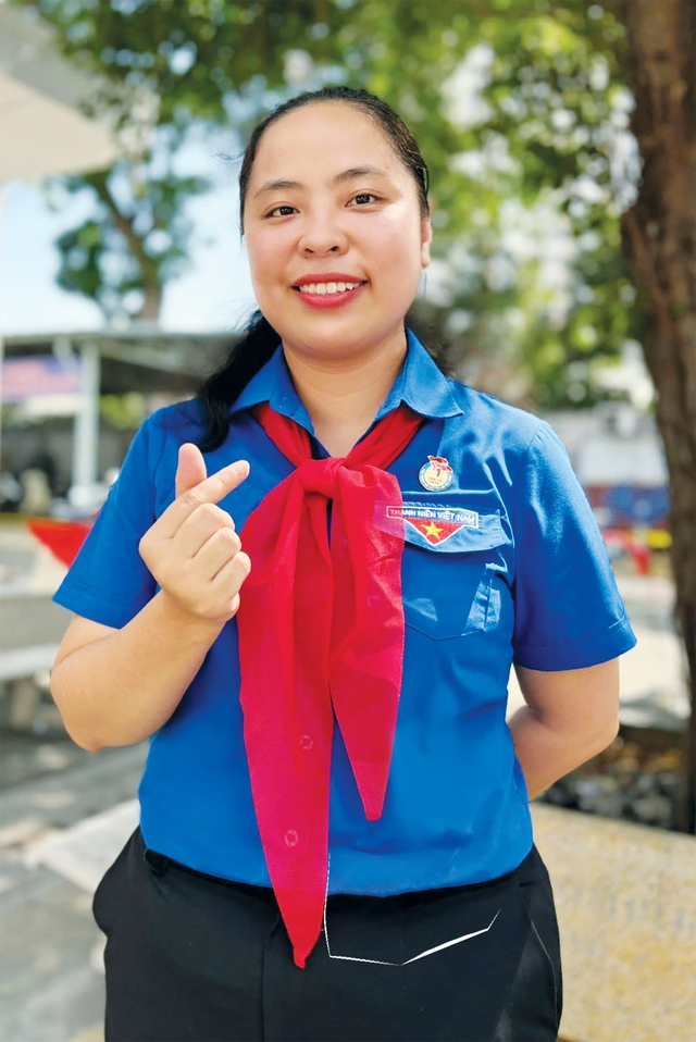 Đội viên thành phố góp thương yêu đến bà con xã đảo Thạnh An- Ảnh 8.