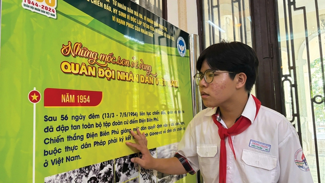 Thế hệ mới vươn mình tiến tới - Kỳ 4: Yêu Tổ quốc, yêu đồng bào- Ảnh 1.