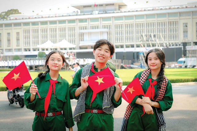 Thế hệ mới vươn mình tiến tới - Kỳ 4: Yêu Tổ quốc, yêu đồng bào- Ảnh 3.