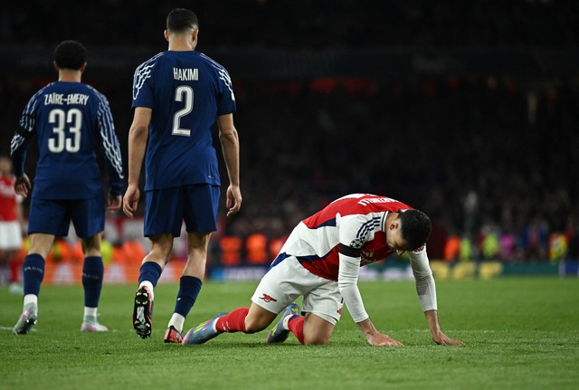 Arsenal thua  - Ảnh 2.