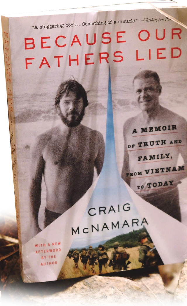 A son’s atonement: Son of former US secretary of defense Robert McNamara returns to Vietnam with message of reconciliation - Ảnh 2.