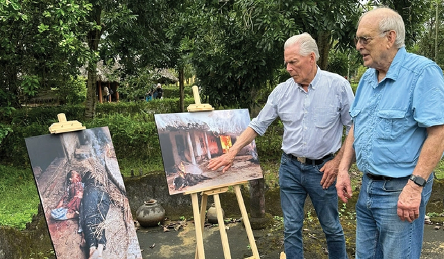 A son’s atonement: Son of former US secretary of defense Robert McNamara returns to Vietnam with message of reconciliation - Ảnh 3.