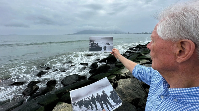 A son’s atonement: Son of former US secretary of defense Robert McNamara returns to Vietnam with message of reconciliation - Ảnh 4.