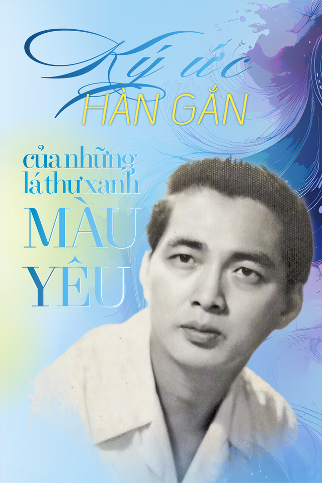 Ký ức hàn gắn của những lá thư xanh màu yêu