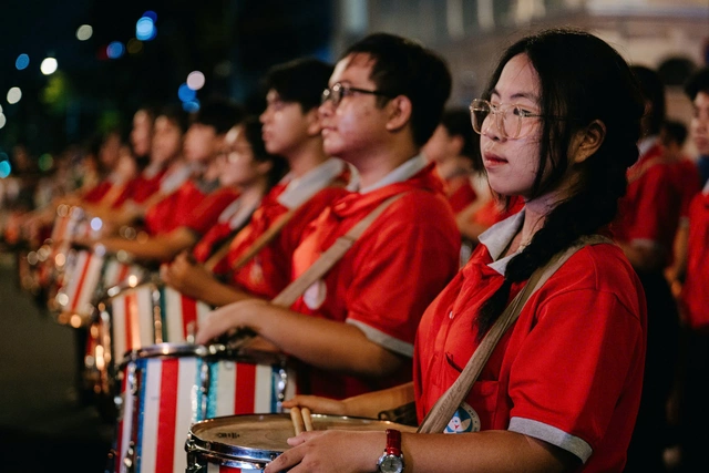 Đội hình nhỏ tuổi nhất tham gia diễu binh, diễu hànhlễ 30-4 - Ảnh 6.