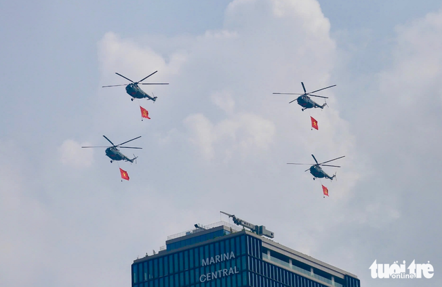 5 best spots to watch fighter jet aerobatic display in downtown Ho Chi Minh City on Reunification Day
- Ảnh 5.