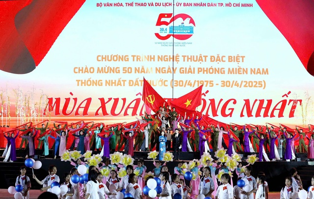 Những chương trình nghệ thuật đặc sắc dịp lễ 30-4 - Ảnh 1.
