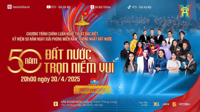 Những chương trình nghệ thuật đặc sắc dịp lễ 30-4 - Ảnh 2.